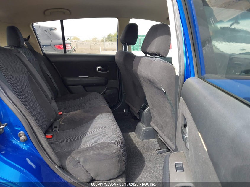 2011 NISSAN VERSA VIN: 3N1BC1CP8BL487925