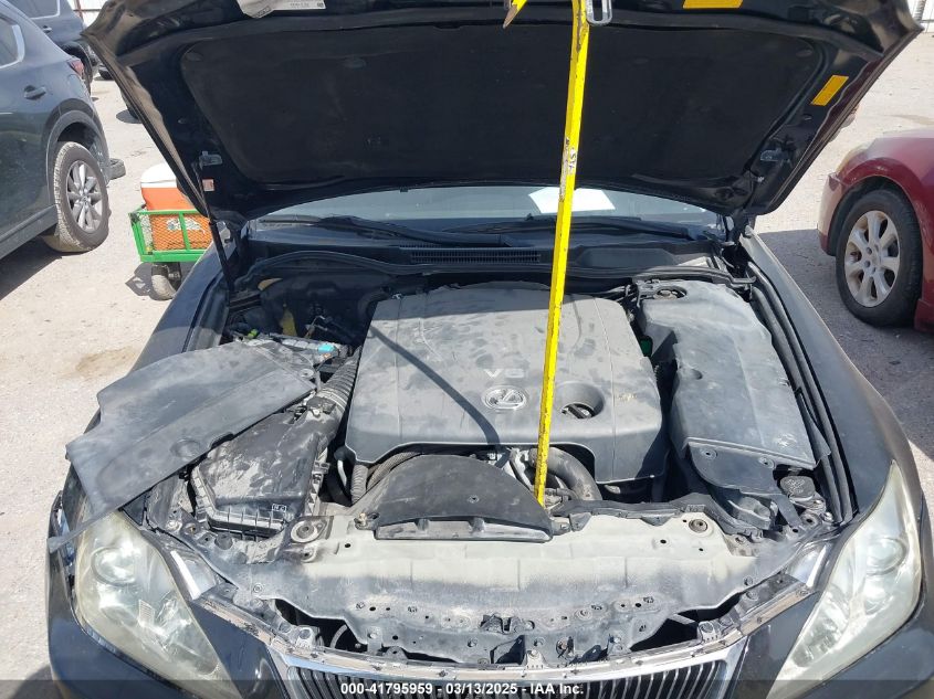 2007 Lexus Is 250 VIN: JTHBK262772028933 Lot: 41795959