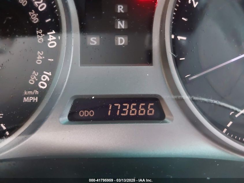 2007 Lexus Is 250 VIN: JTHBK262772028933 Lot: 41795959