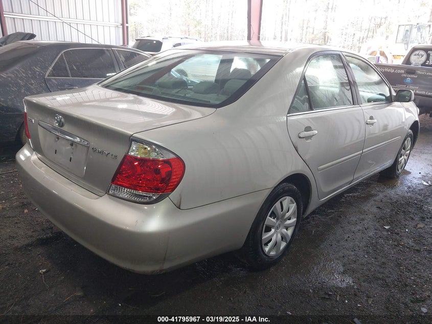 2006 TOYOTA CAMRY VIN: 4T1BE30K26U683202