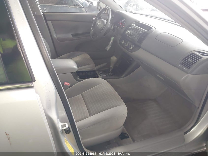 2006 TOYOTA CAMRY VIN: 4T1BE30K26U683202