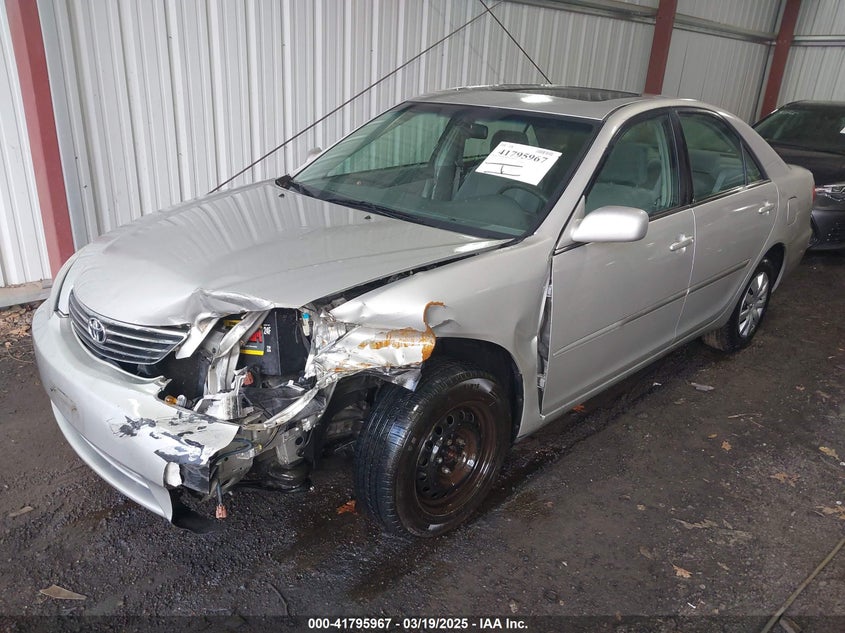 2006 TOYOTA CAMRY VIN: 4T1BE30K26U683202