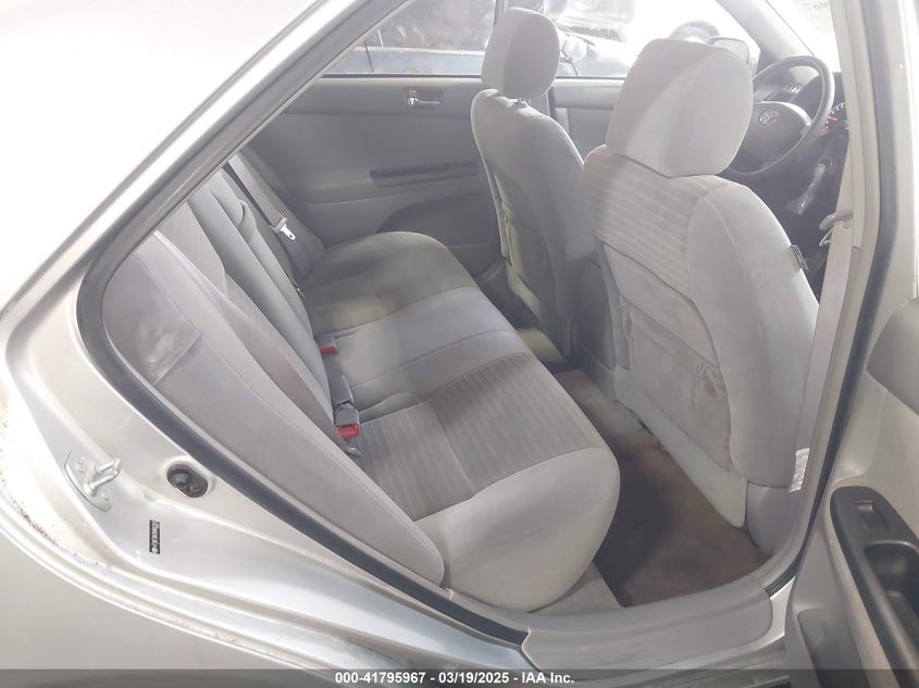 2006 TOYOTA CAMRY VIN: 4T1BE30K26U683202