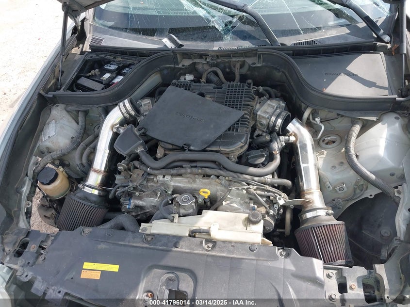 2008 INFINITI G35 VIN: JNKBV61E48M216363