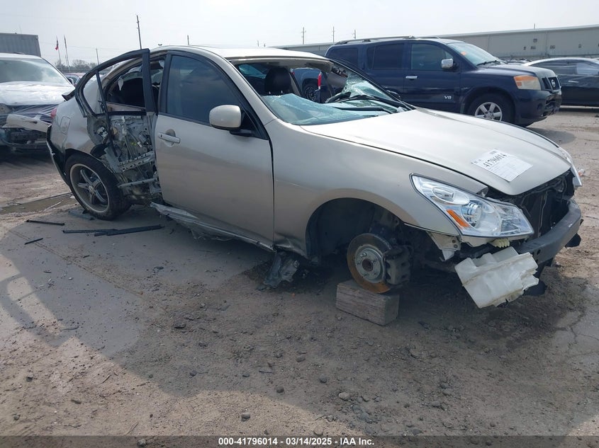 2008 INFINITI G35 VIN: JNKBV61E48M216363