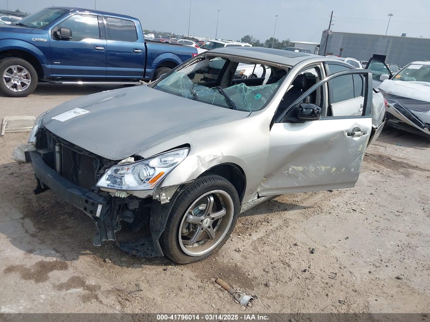 2008 INFINITI G35 VIN: JNKBV61E48M216363