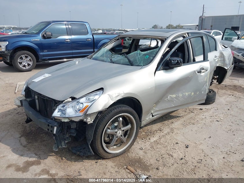 2008 INFINITI G35 VIN: JNKBV61E48M216363
