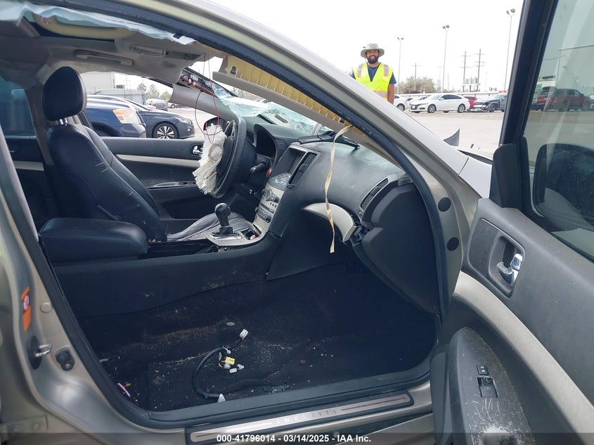 2008 INFINITI G35 VIN: JNKBV61E48M216363