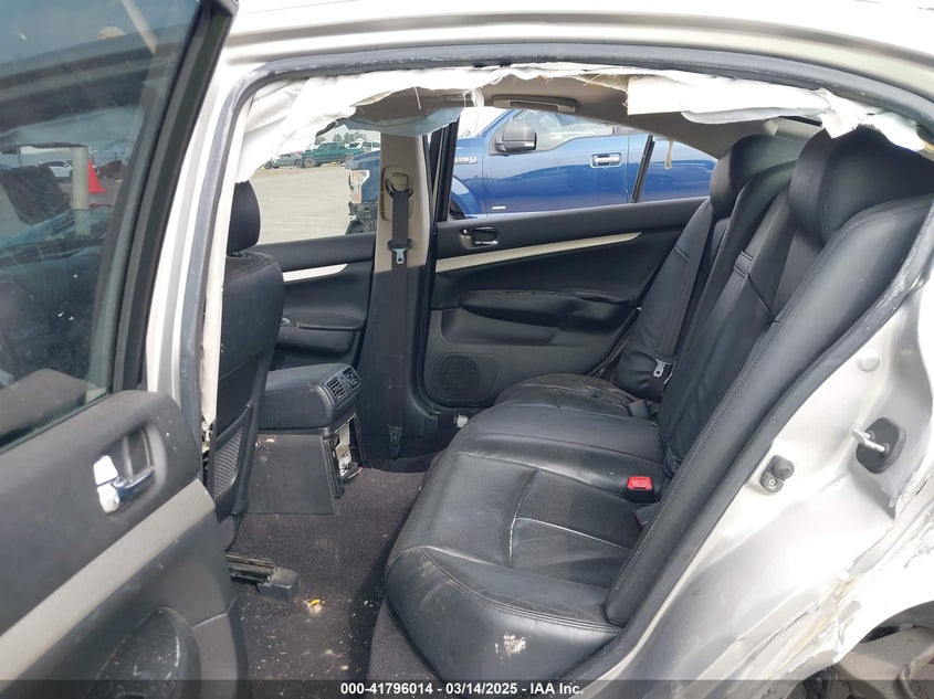 2008 INFINITI G35 VIN: JNKBV61E48M216363