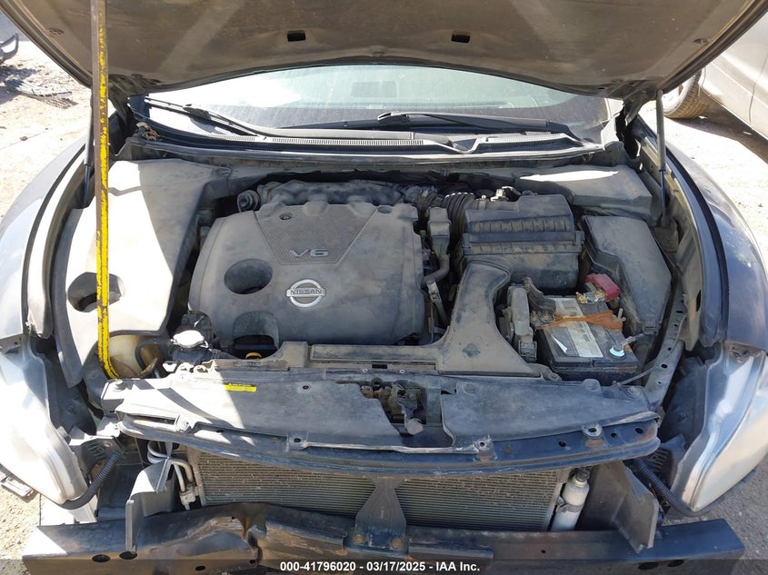 2010 NISSAN MAXIMA VIN: 1N4AA5AP4AC803636