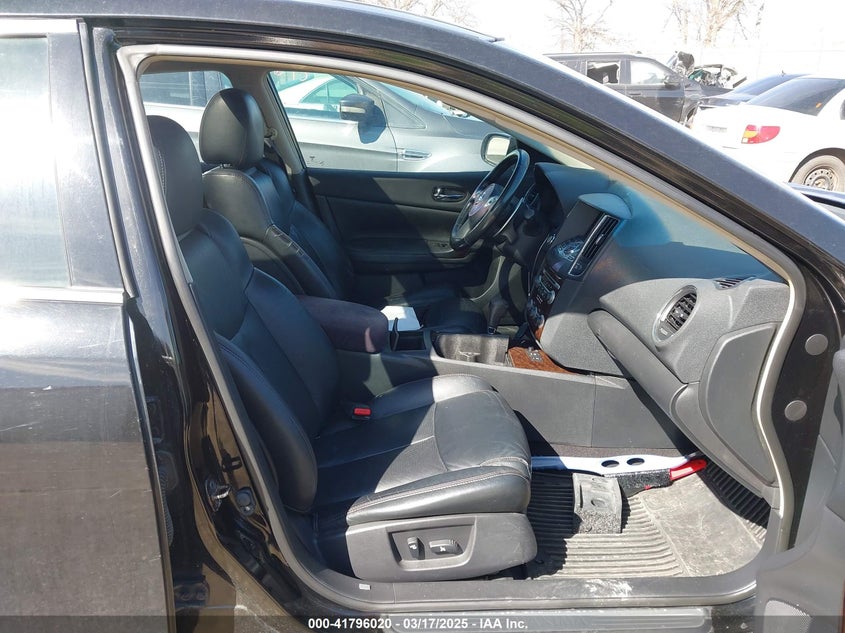 2010 NISSAN MAXIMA VIN: 1N4AA5AP4AC803636