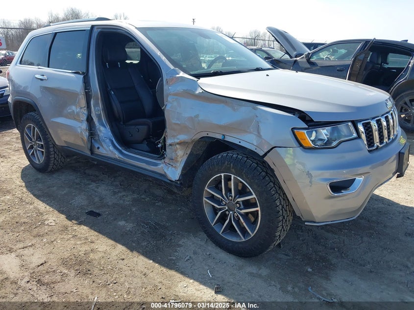 2021 JEEP GRAND CHEROKEE  (VIN: 1C4RJFBG1MC564519)