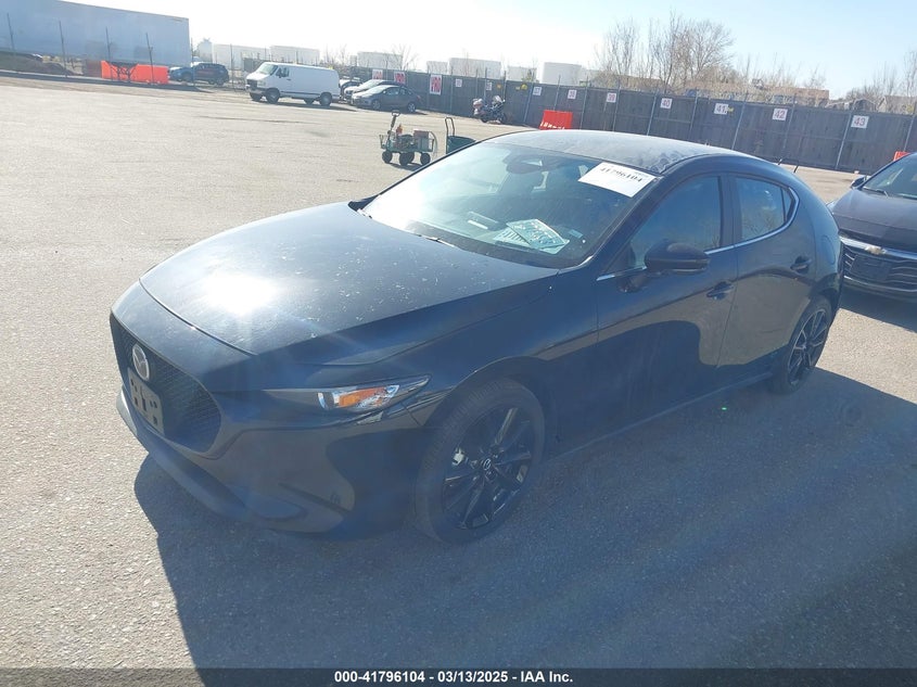 2025 MAZDA MAZDA3 2.5L I-4 DI, DOHC, V(VIN: JM1BPAKM1S1754161