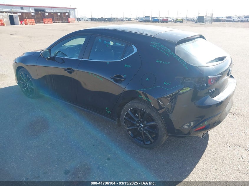 2025 MAZDA MAZDA3 2.5L I-4 DI, DOHC, V(VIN: JM1BPAKM1S1754161