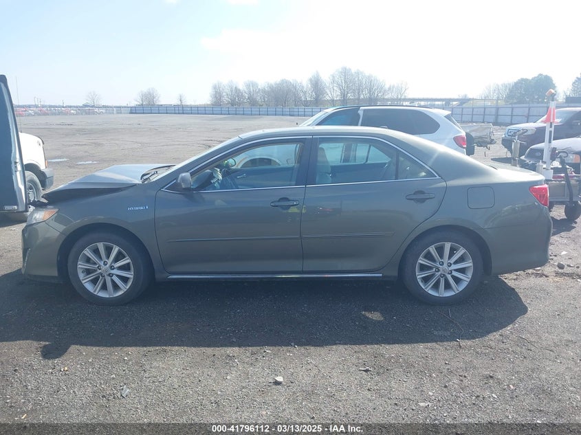 2014 TOYOTA CAMRY VIN: 4T1BD1FK6EU129691