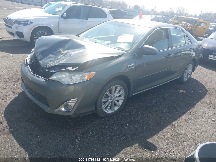 2014 TOYOTA CAMRY VIN: 4T1BD1FK6EU129691