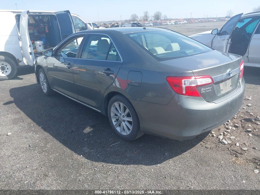 2014 TOYOTA CAMRY VIN: 4T1BD1FK6EU129691