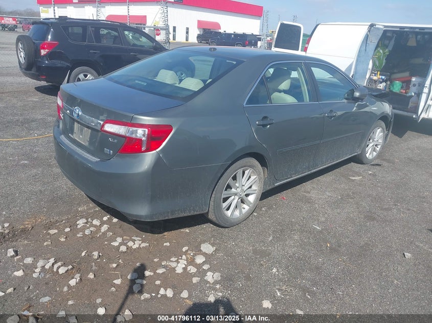 2014 TOYOTA CAMRY VIN: 4T1BD1FK6EU129691
