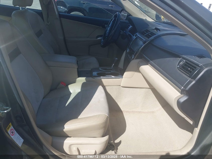 2014 TOYOTA CAMRY VIN: 4T1BD1FK6EU129691