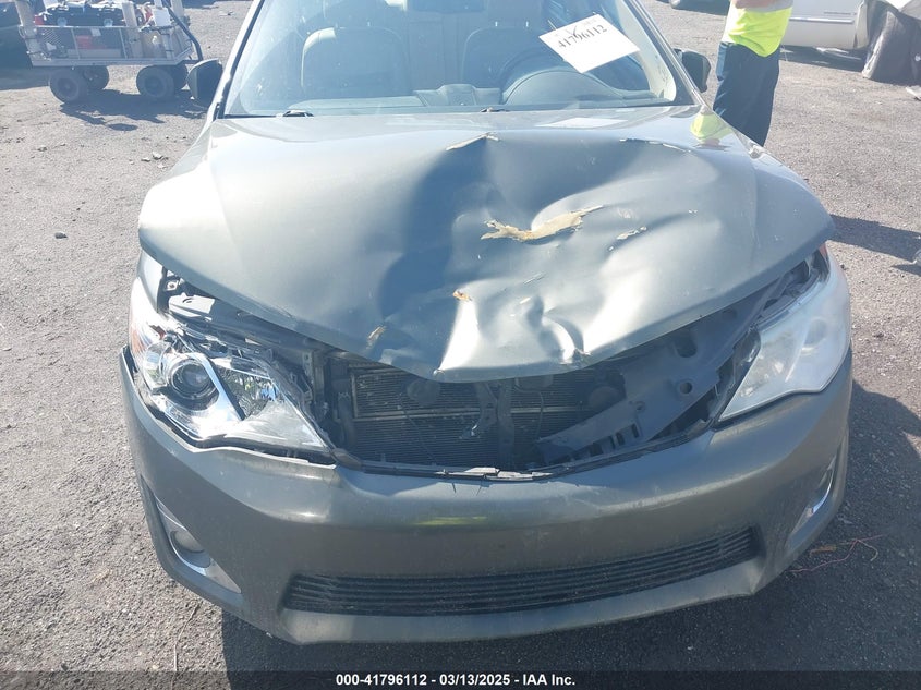 2014 TOYOTA CAMRY VIN: 4T1BD1FK6EU129691