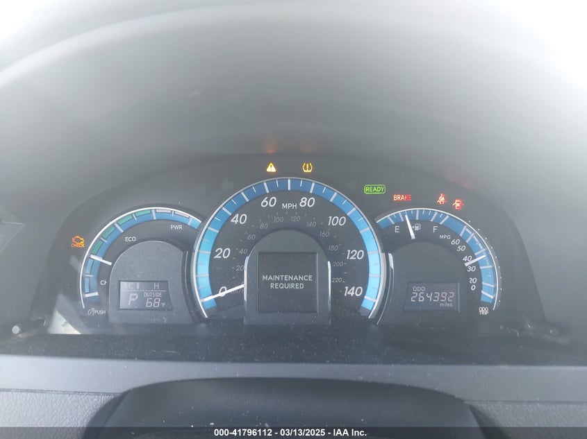 2014 TOYOTA CAMRY VIN: 4T1BD1FK6EU129691