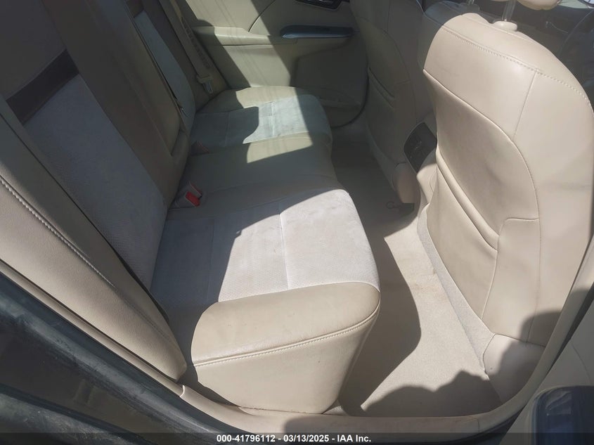 2014 TOYOTA CAMRY VIN: 4T1BD1FK6EU129691