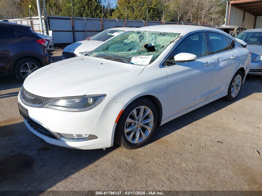 2015 CHRYSLER 200 C - 1C3CCCCB9FN564247