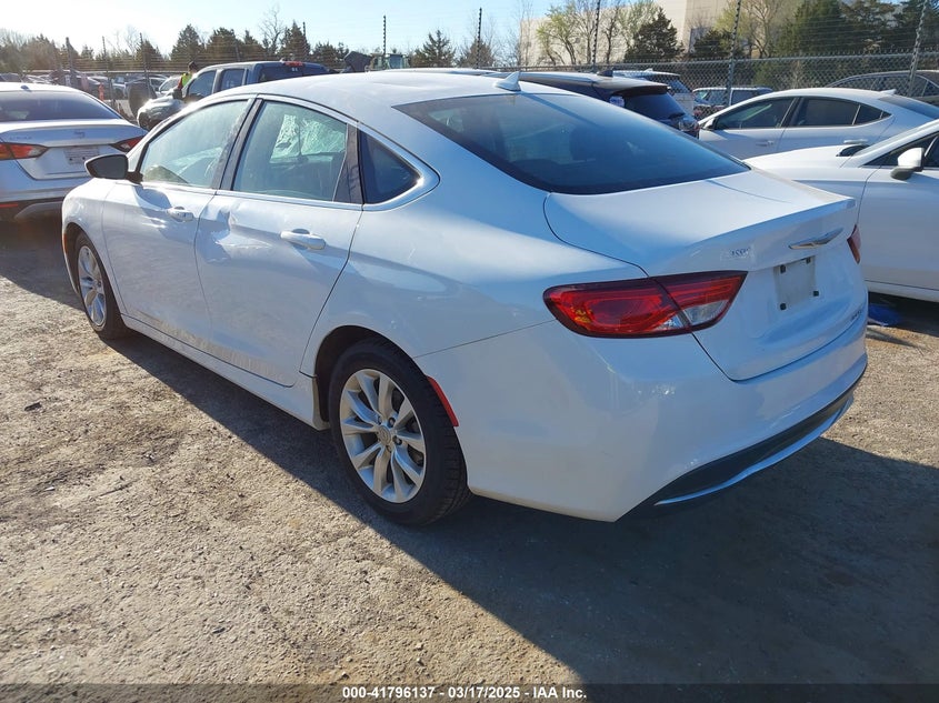 2015 CHRYSLER 200 C - 1C3CCCCB9FN564247
