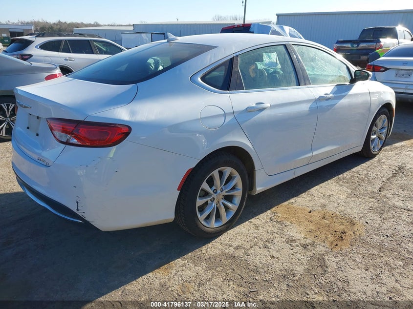 2015 CHRYSLER 200 C - 1C3CCCCB9FN564247