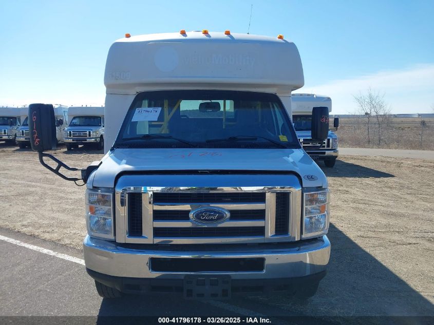 2019 Ford E-450 Cutaway VIN: 1FDFE4FS9KDC59671 Lot: 41796178