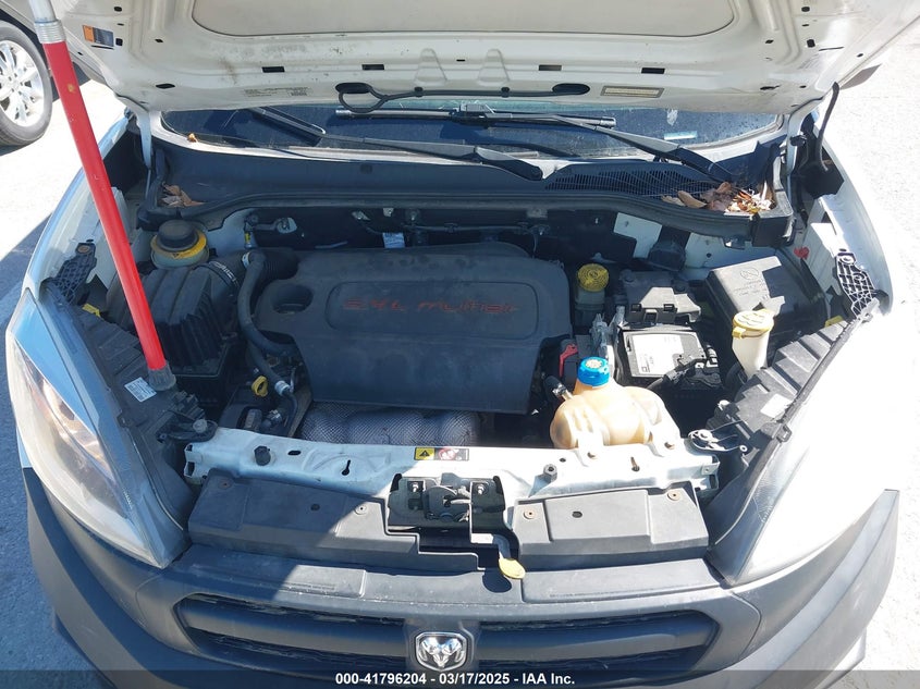 2015 RAM PROMASTER CITY TRADESMAN ZFBERFAT0F6A63215