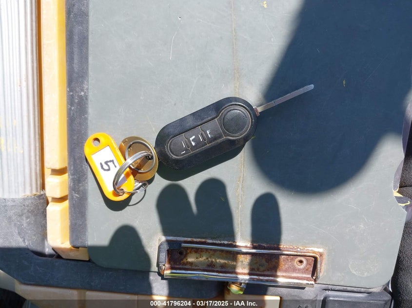 2015 RAM PROMASTER CITY TRADESMAN ZFBERFAT0F6A63215