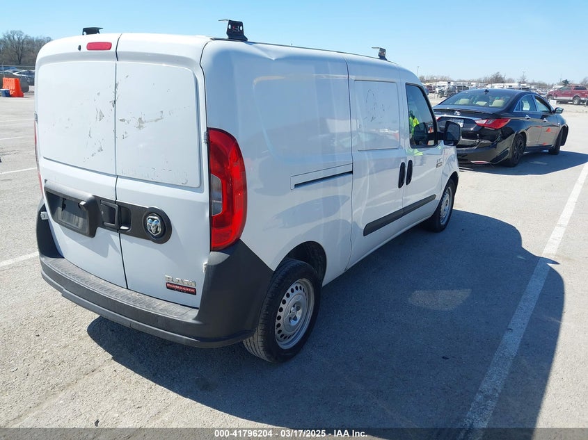 2015 RAM PROMASTER CITY TRADESMAN ZFBERFAT0F6A63215