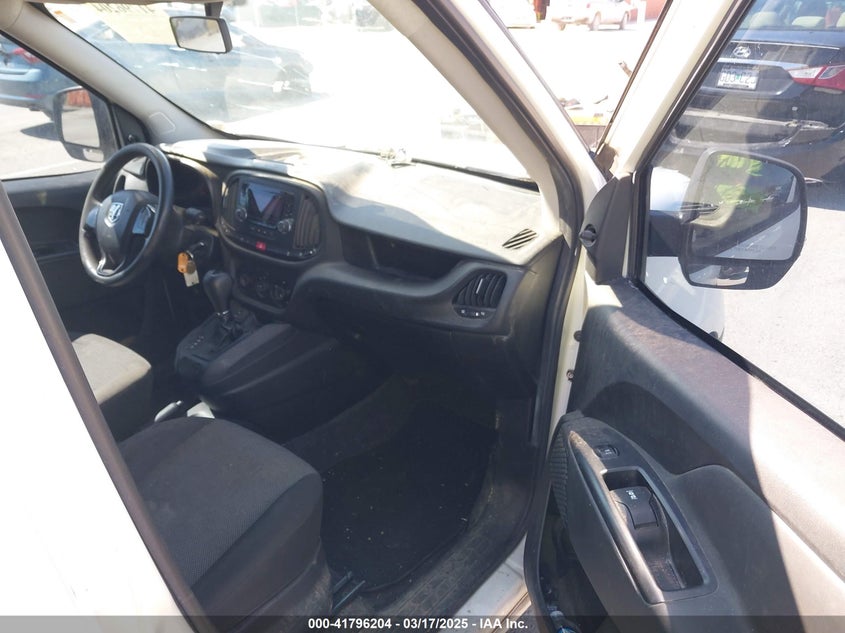 2015 RAM PROMASTER CITY TRADESMAN ZFBERFAT0F6A63215