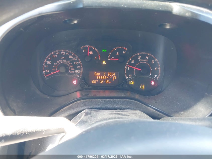 2015 RAM PROMASTER CITY TRADESMAN ZFBERFAT0F6A63215