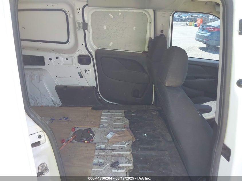 2015 RAM PROMASTER CITY TRADESMAN ZFBERFAT0F6A63215
