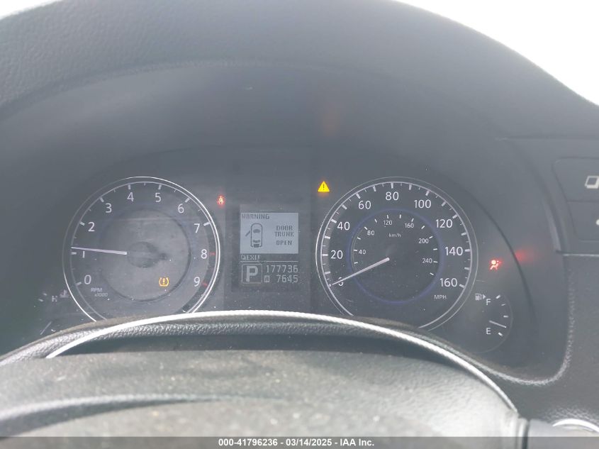 2015 Infiniti Q40 VIN: JN1CV6AP0FM500161 Lot: 41796236