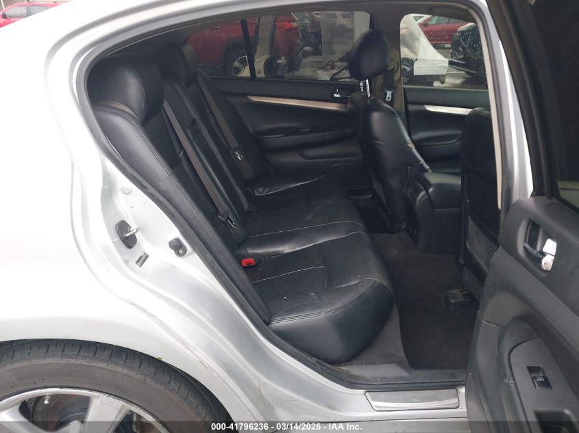 2015 Infiniti Q40 VIN: JN1CV6AP0FM500161 Lot: 41796236