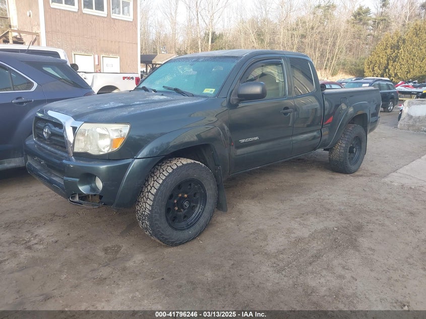 2009 TOYOTA TACOMA VIN: 5TEUU42N99Z649654