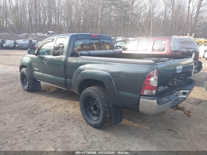 2009 TOYOTA TACOMA VIN: 5TEUU42N99Z649654