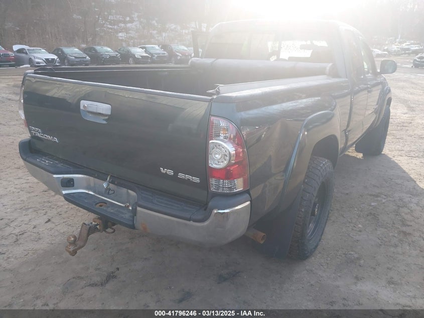 2009 TOYOTA TACOMA VIN: 5TEUU42N99Z649654