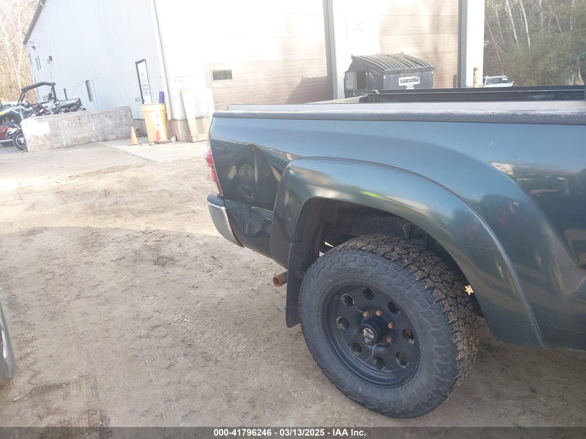 2009 TOYOTA TACOMA VIN: 5TEUU42N99Z649654