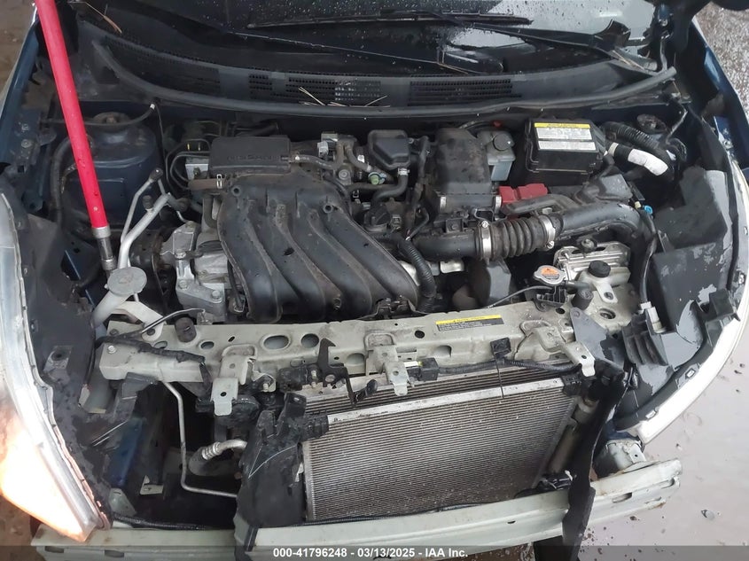 2014 NISSAN VERSA 1.6 SV - 3N1CN7AP6EL843863