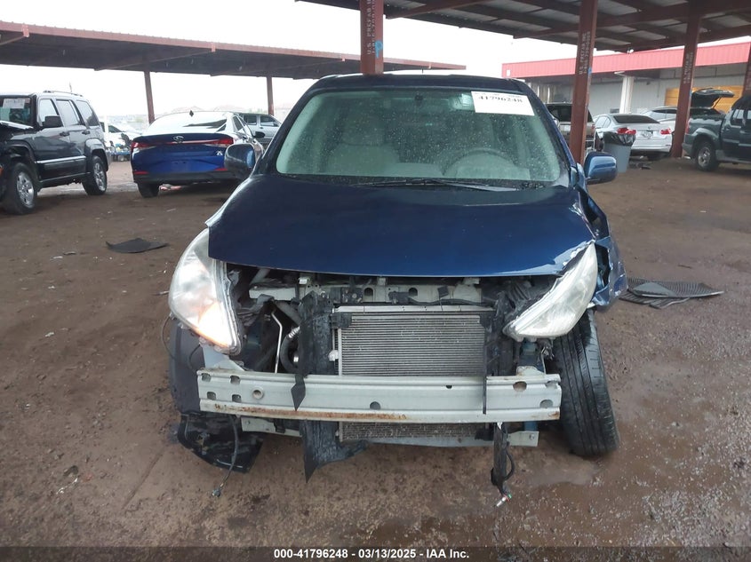 2014 NISSAN VERSA 1.6 SV - 3N1CN7AP6EL843863