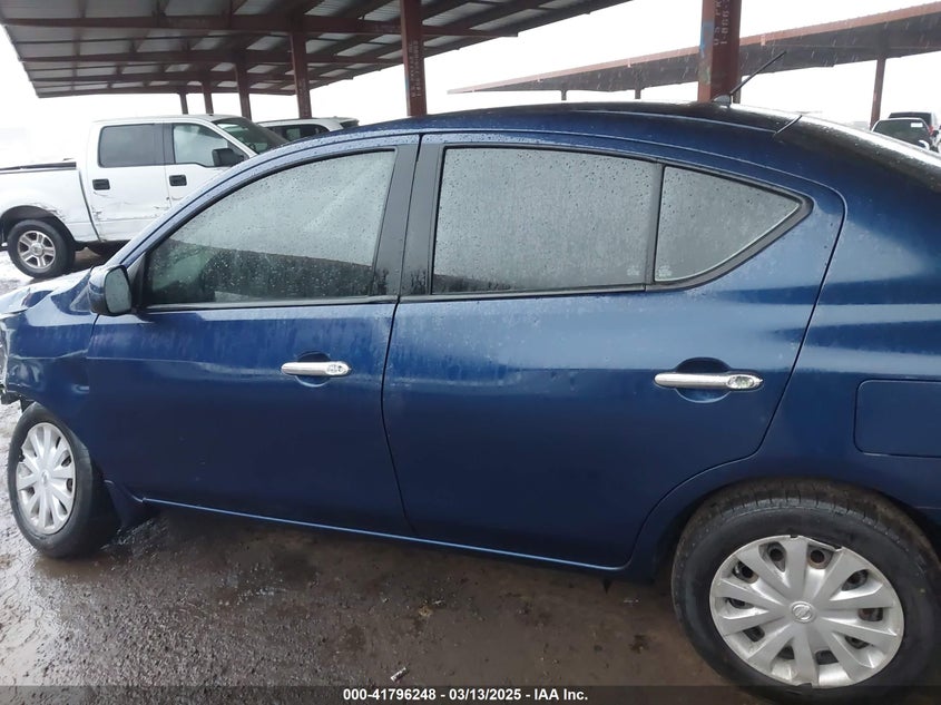 2014 NISSAN VERSA 1.6 SV - 3N1CN7AP6EL843863