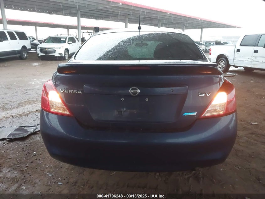 2014 NISSAN VERSA 1.6 SV - 3N1CN7AP6EL843863