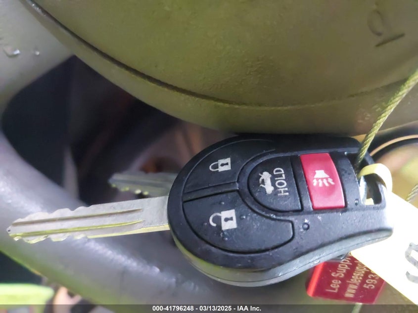 2014 NISSAN VERSA 1.6 SV - 3N1CN7AP6EL843863