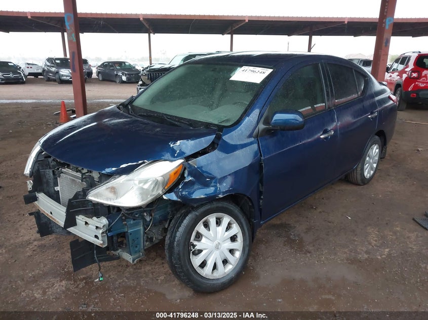 2014 NISSAN VERSA 1.6 SV - 3N1CN7AP6EL843863
