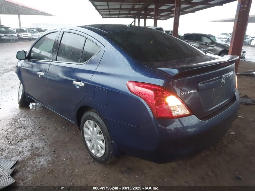 2014 NISSAN VERSA 1.6 SV - 3N1CN7AP6EL843863