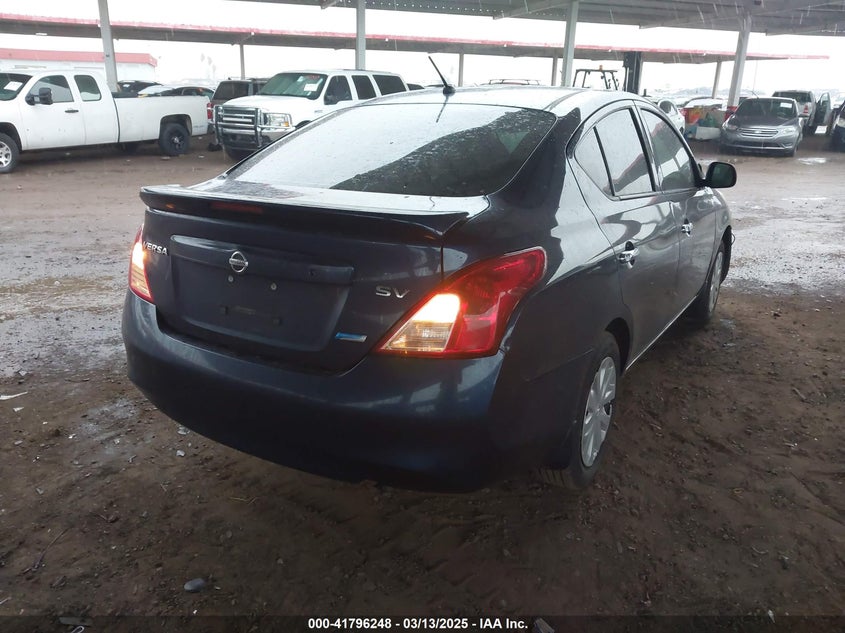 2014 NISSAN VERSA 1.6 SV - 3N1CN7AP6EL843863